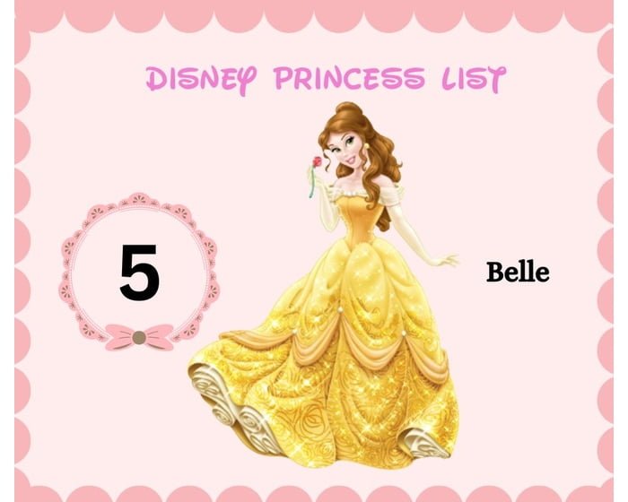 Complete Disney Princess List 2023 With Fun Facts Images Fabbcraft