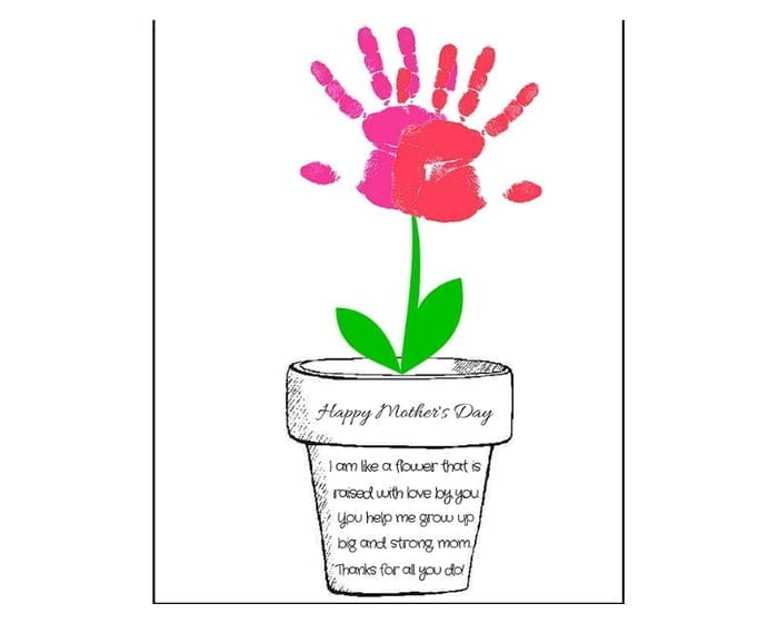 21 Most Popular Mother’s Day Crafts For Kids - fabbcraft