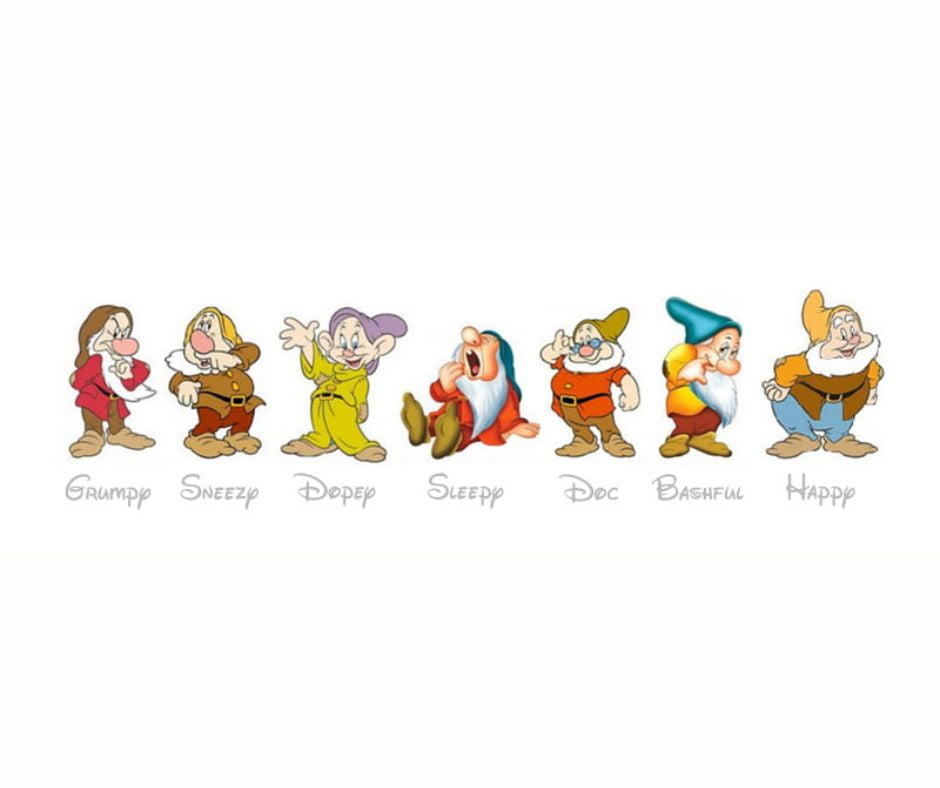 What Are The Names Of The Seven Dwarfs Fabbcraft   Copy Of 7 Dwarf 