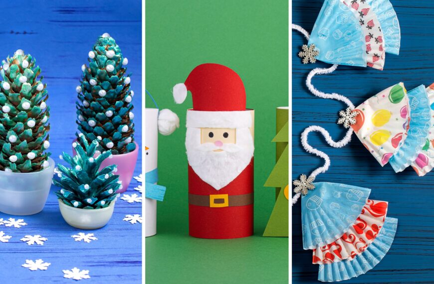 25 Best Christmas Crafts For Kids