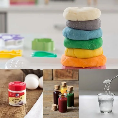 Playdough recipe with cream of tartar
