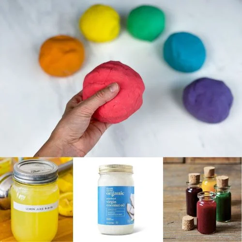 Playdough recipes without cream of tartar