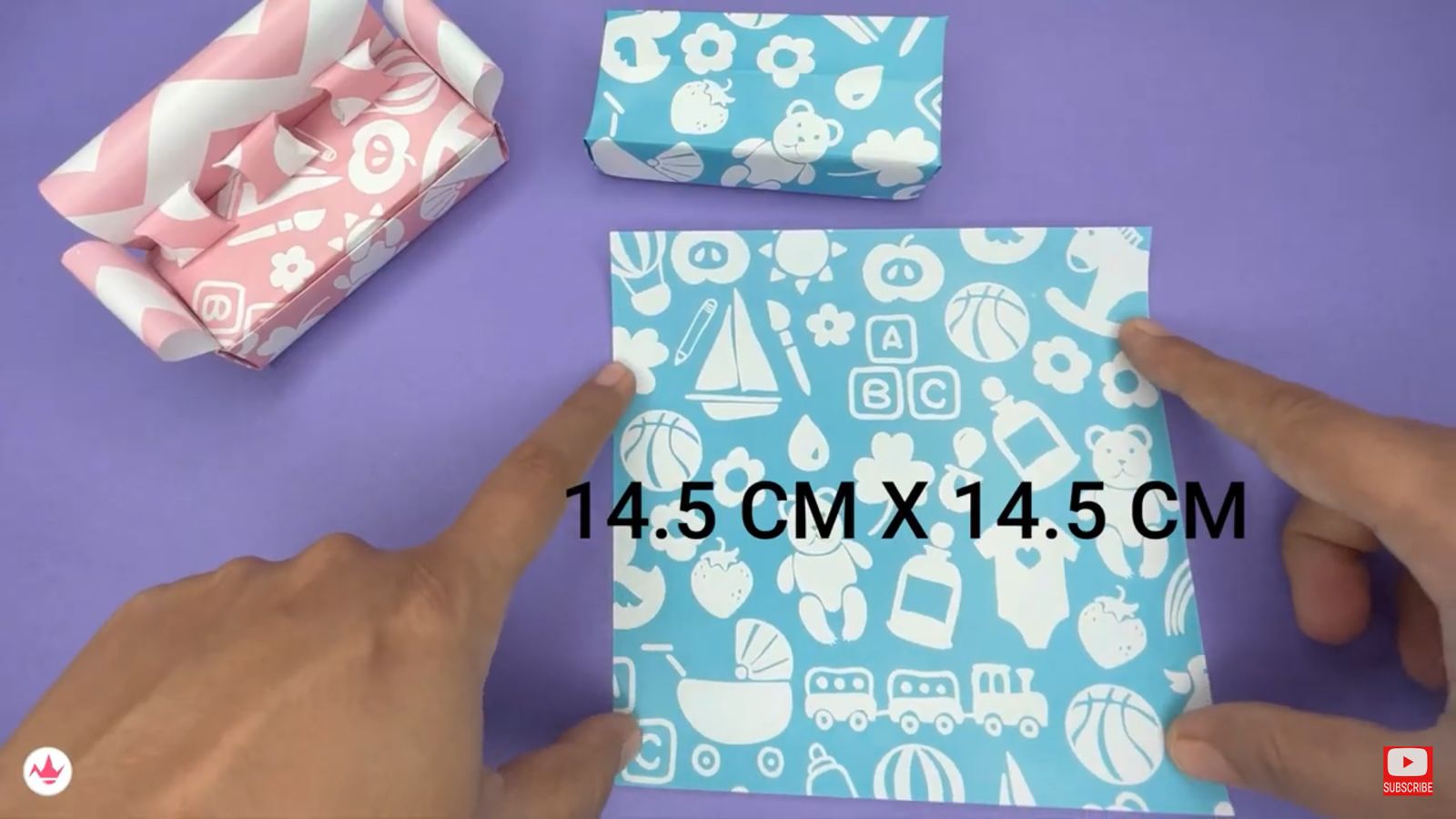 How To Make Paper Sofa Step By Step Video Tutorial And Pictures