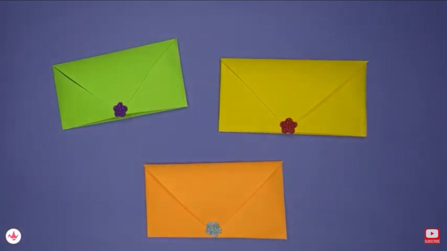 How To Make Origami Envelope - Step By Step Tutorial With Pictures ...