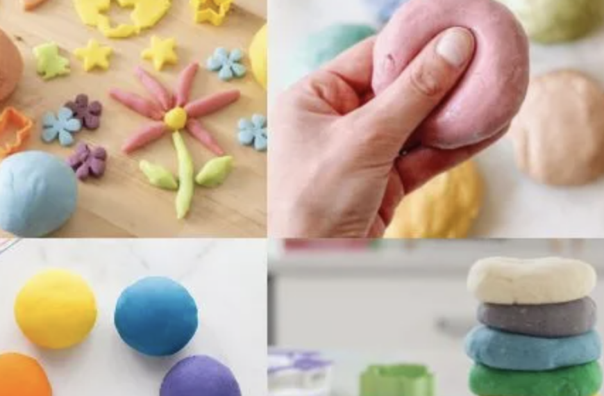 How To Make Playdough – 5 Best Homemade Recipes