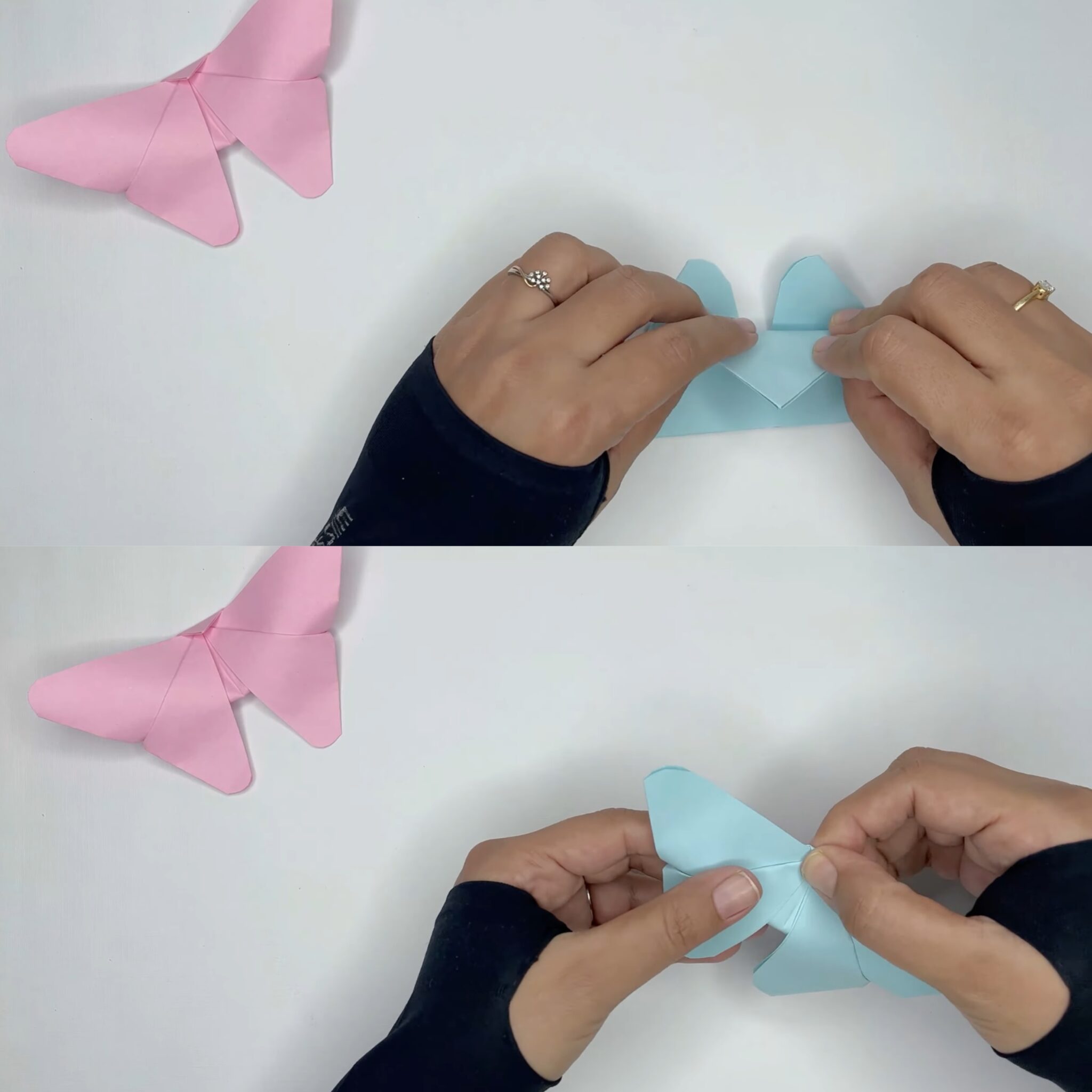 How To Make Paper Butterfly Tutorial With Pictures Fabbcraft How To Make Paper Butterfly Tutorial With Pictures Fabbcraft