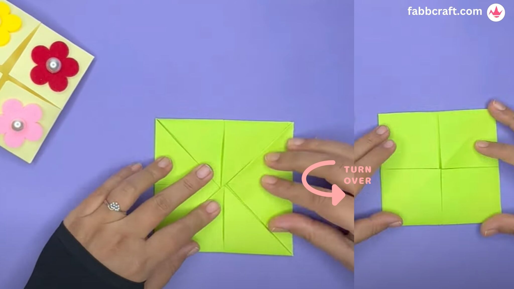 How To Make Paper Fortune Teller (Step-by-Step Tutorial + Video