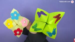 How To Make Paper Fortune Teller (Step-by-Step Tutorial + Video