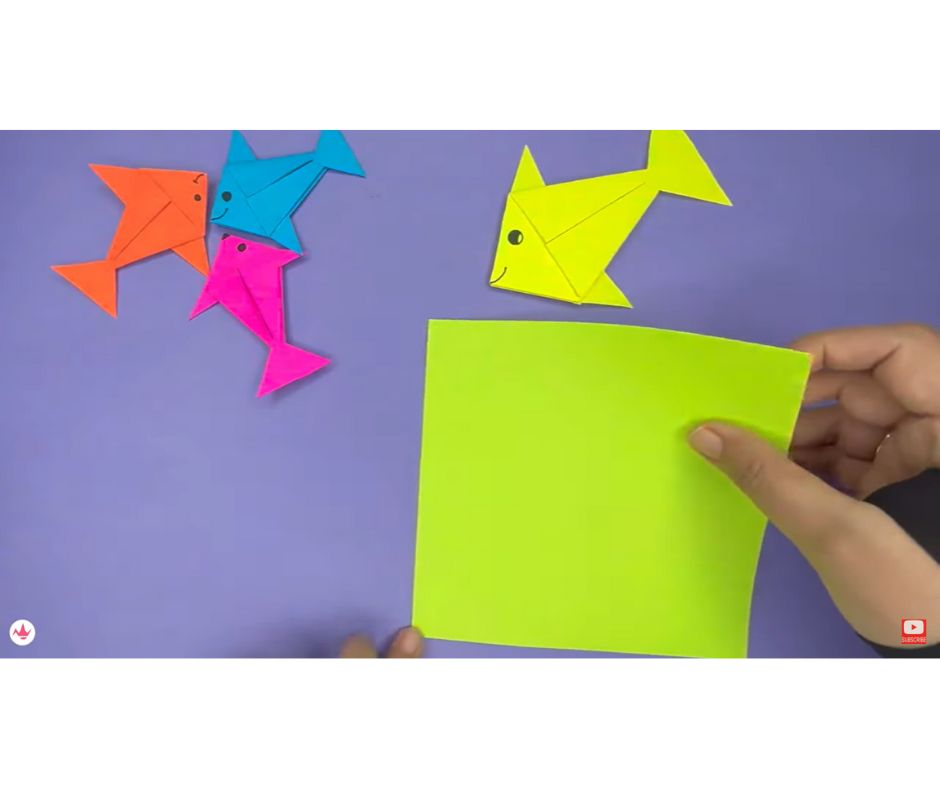 How To Make Origami Fish (Step By Step Tutorial With Pictures) - fabbcraft