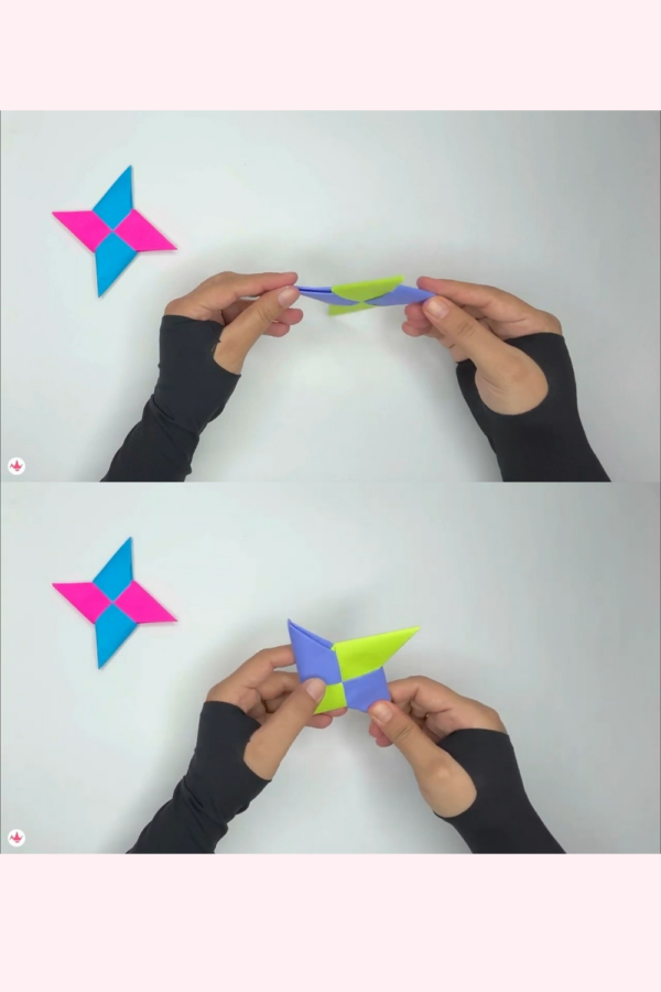 How To Make A Ninja Star - fabbcraft
