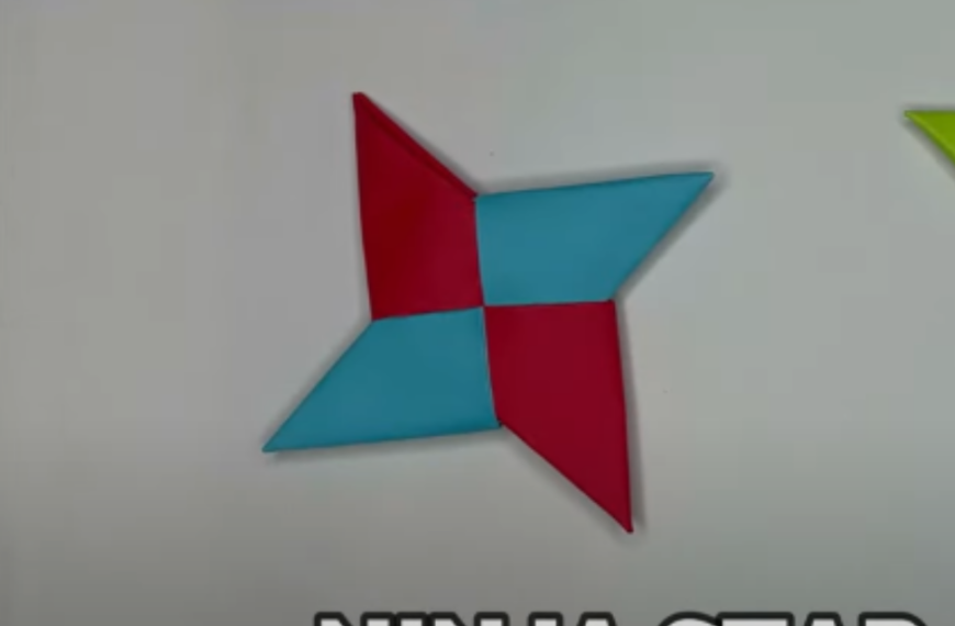 How To Make A Ninja Star