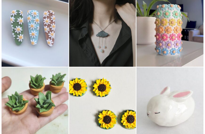 15 Best Polymer Clay Crafts