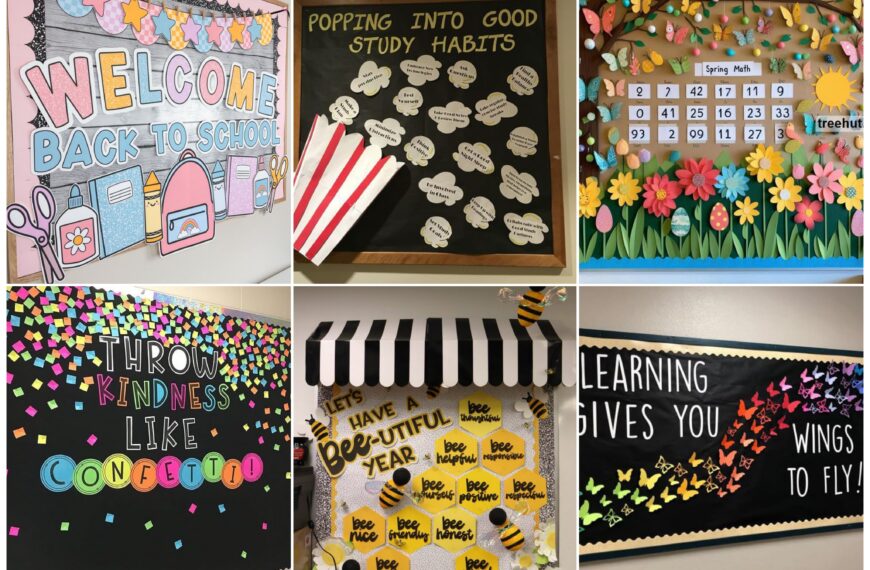 15 Creative Bulletin Board Ideas