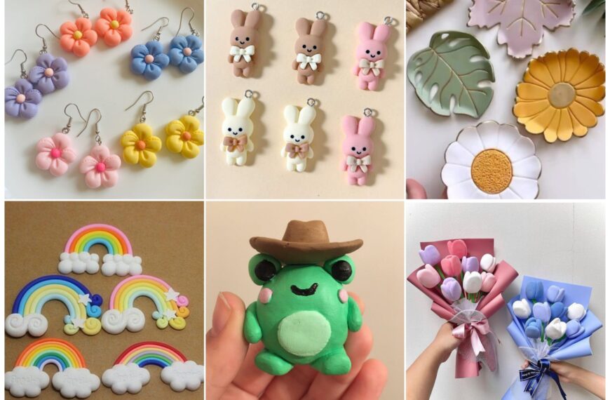 25 Best Clay Craft Ideas For Kids And Beginners