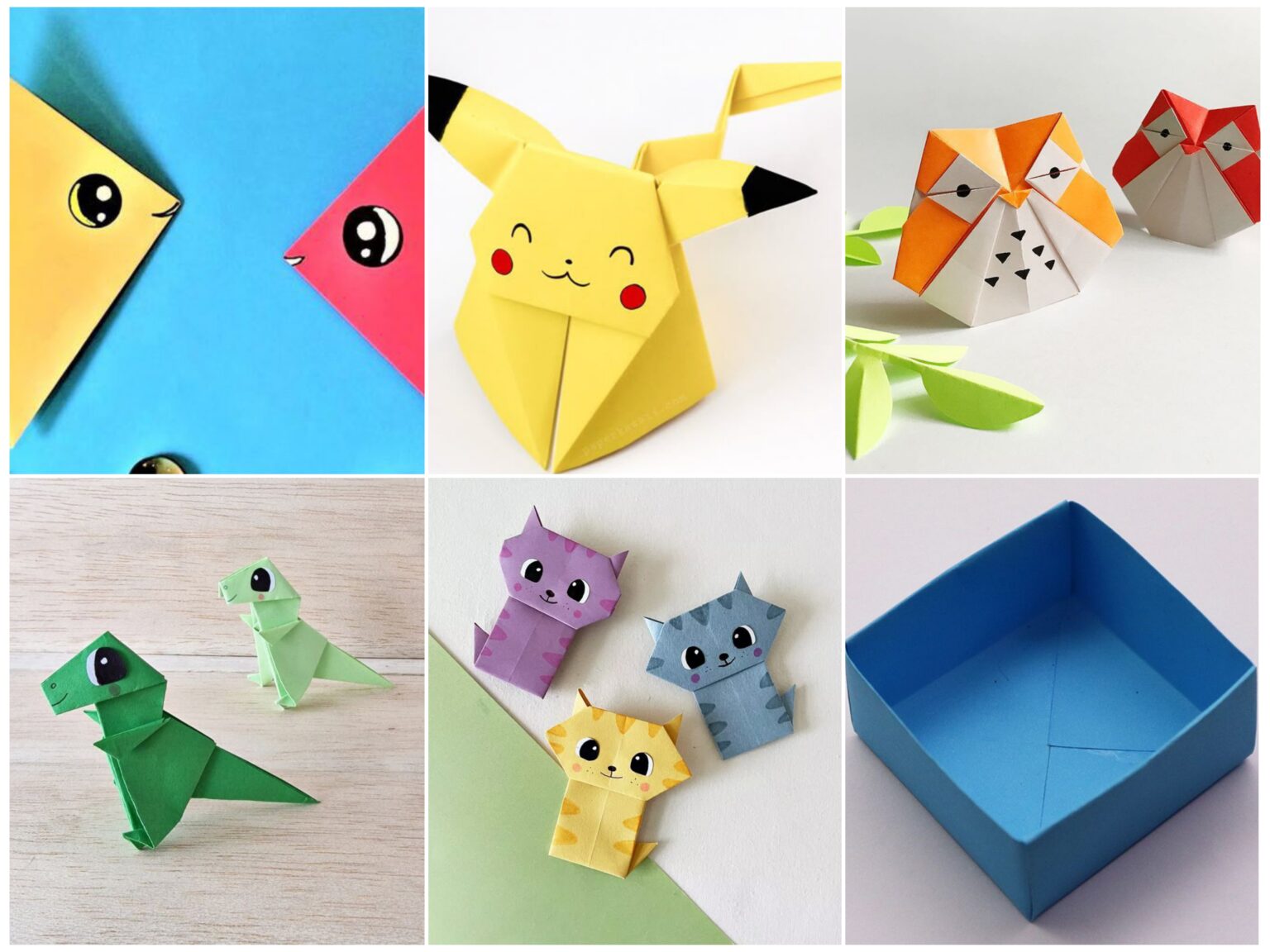33 Simple Origami For Beginners - fabbcraft