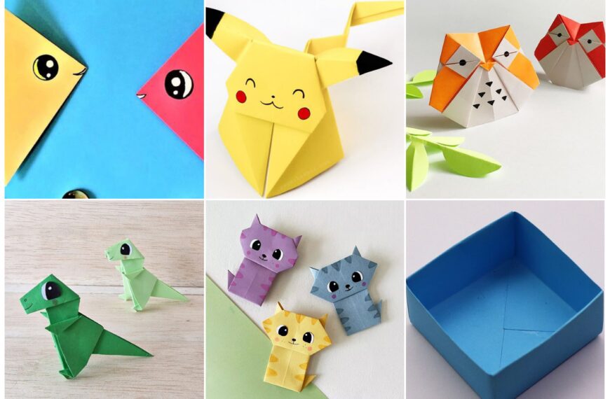 33 Simple Origami For Beginners