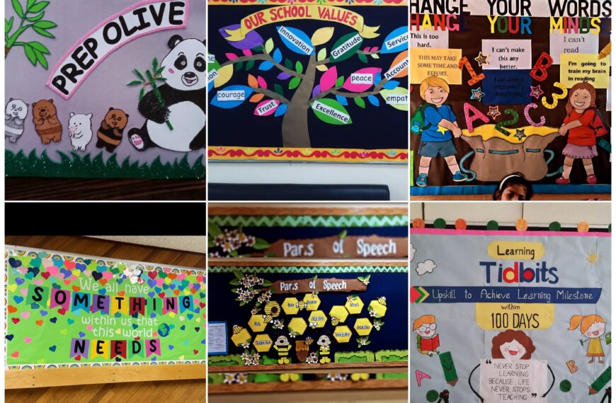 15 Classroom Board Decoration Ideas