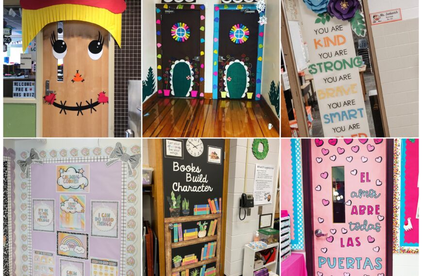 15 Classroom Door Decoration Ideas
