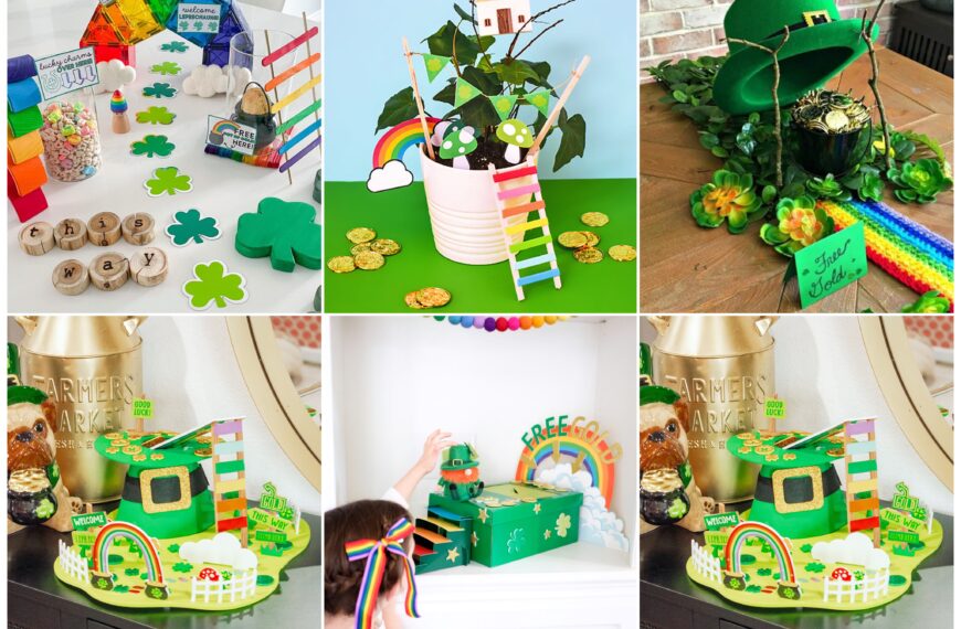 25 Leprechaun traps ideas for kids