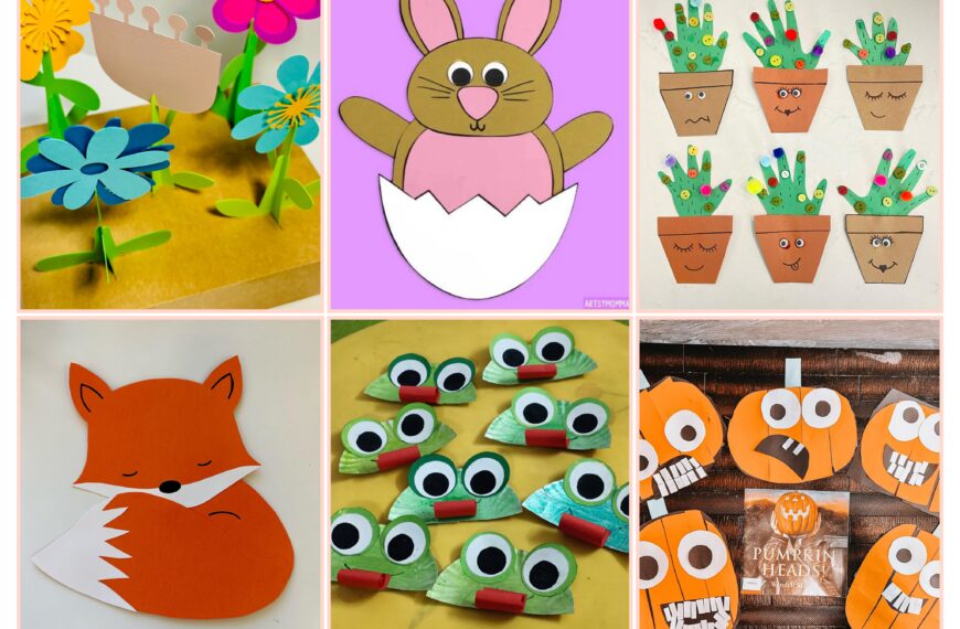 15 Gorgeous Preschool Crafts for Kids