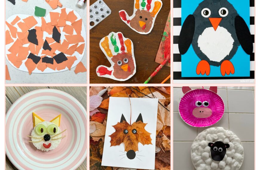 27 Creative And Fun Crafts For Toddlers