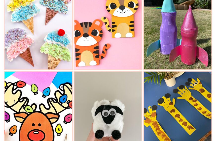 27 Stunning Preschool Crafts for Kids In 2025