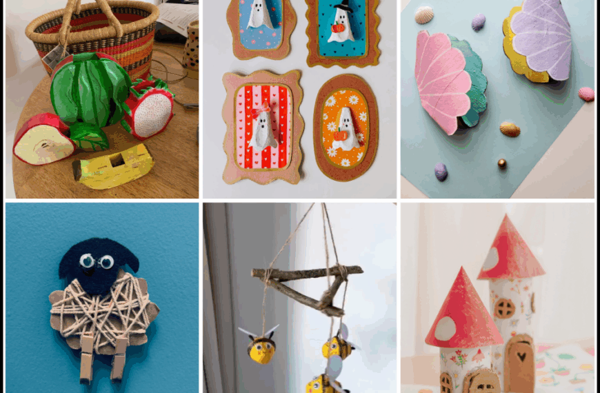 20 Trending Cardboard Crafts
